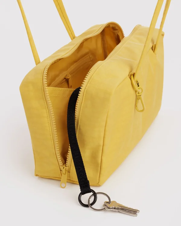 Nylon Bowler Bag - Sunflower - Size: OS
