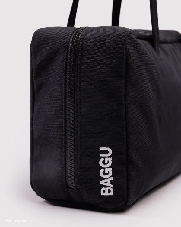 Nylon Bowler Bag - New York Yankees™ - Material: heavyweight-nylon