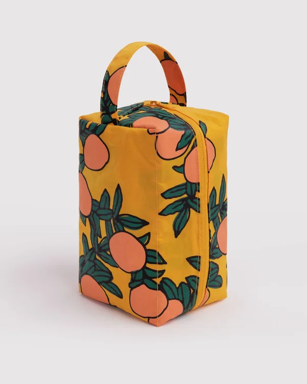 Dopp Kit - Orange Tree - Material: heavyweight-nylon