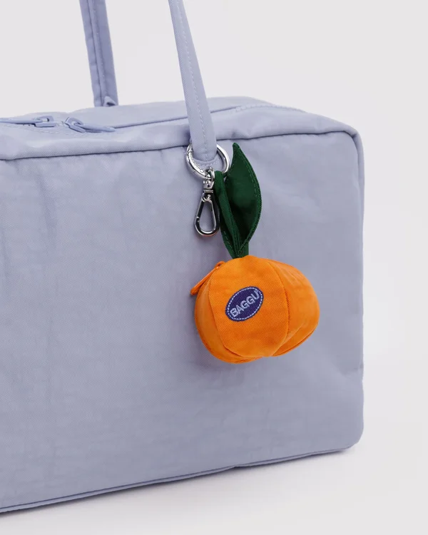 Mandarin Charm - Orange - Material: heavyweight-nylon