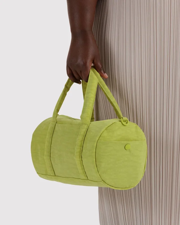 Nylon Duffle Bag - Chartreuse - Size: OS