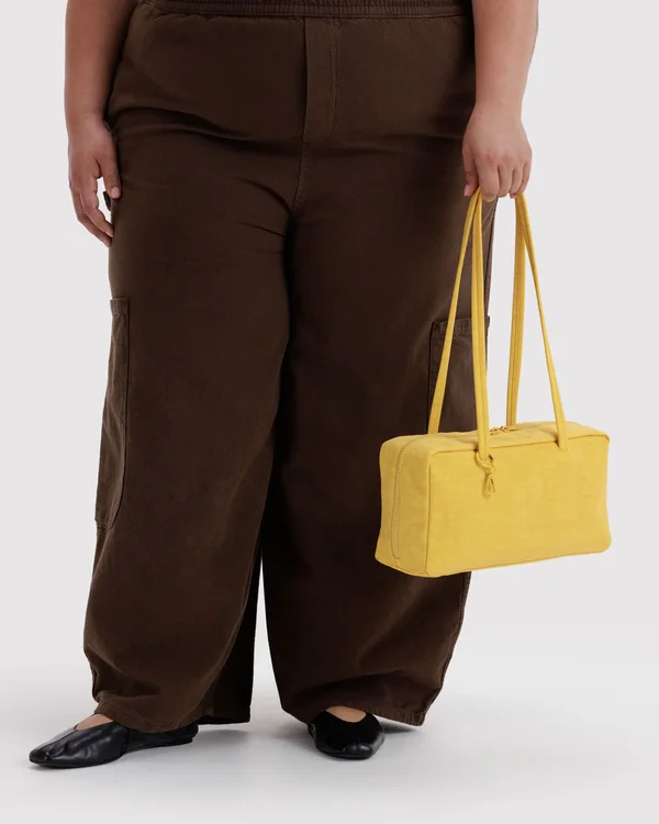 Nylon Bowler Bag - Sunflower - Size: OS