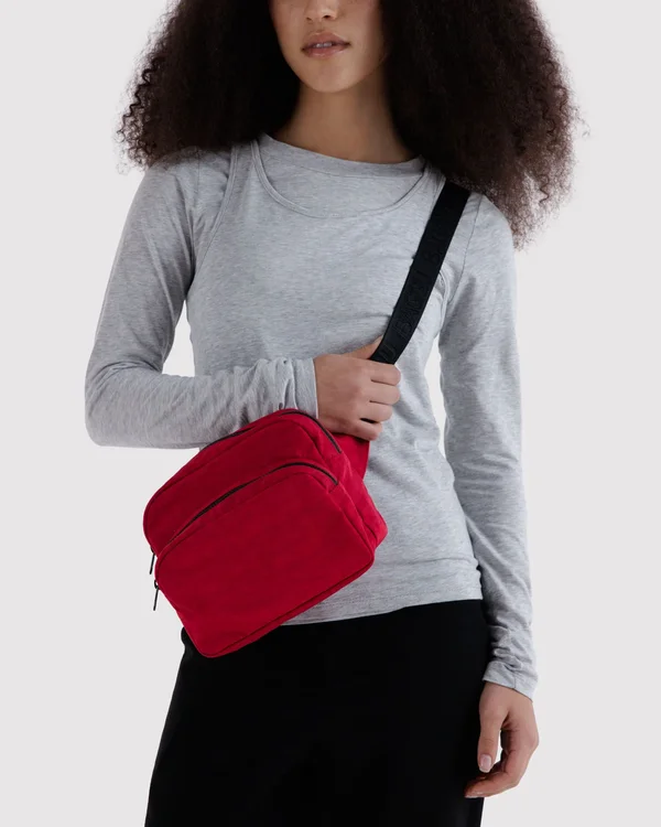 Fanny Pack - Cherry - Material: heavyweight-nylon