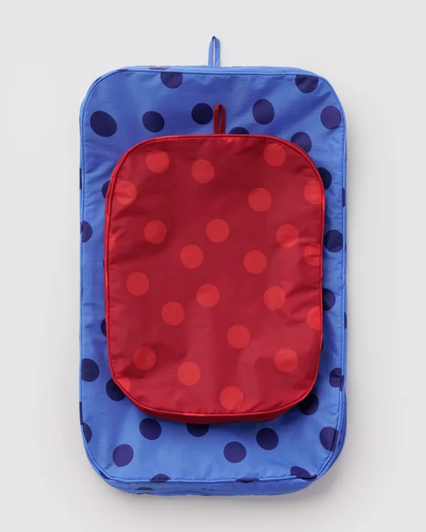 Large Packing Cube Set - Polka Dot Mix