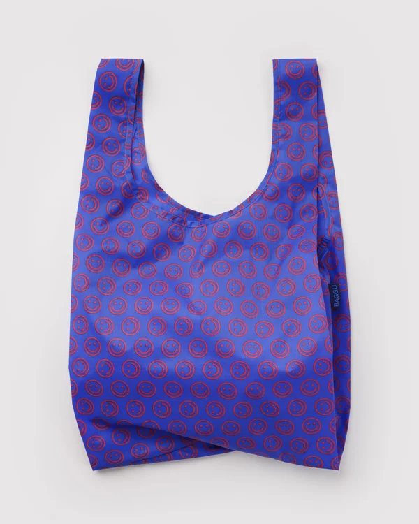 Standard Baggu - Mini Cobalt Happy - Size: OS
