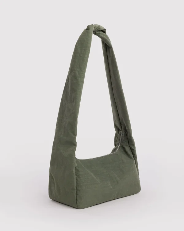 Nylon Meringue Bag - Caper