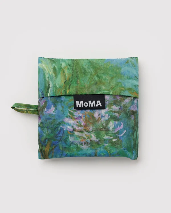 Standard Baggu - Agapanthus Claude Monet