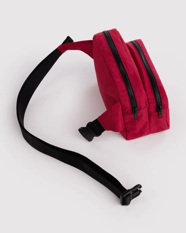 Fanny Pack - Cherry - Material: heavyweight-nylon