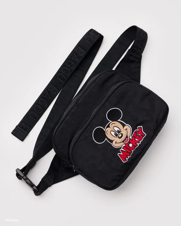 Fanny Pack - Embroidered Mickey Mouse Club - Size: OS