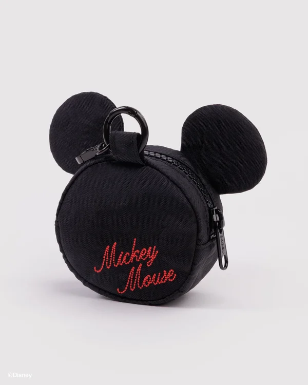 Mickey Mouse Charm - Embroidered Mickey Mouse - Material: heavyweight-nylon