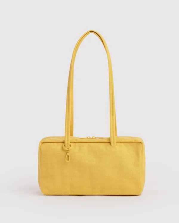 Nylon Bowler Bag - Sunflower - Size: OS