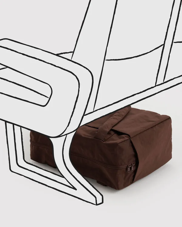 Small Cloud Carry-On - Coffee - Size: OS