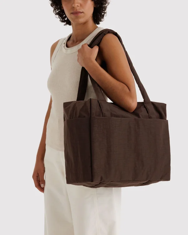 Small Cloud Carry-On - Coffee - Size: OS