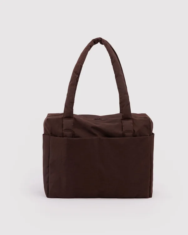 Small Cloud Carry-On - Coffee - Size: OS