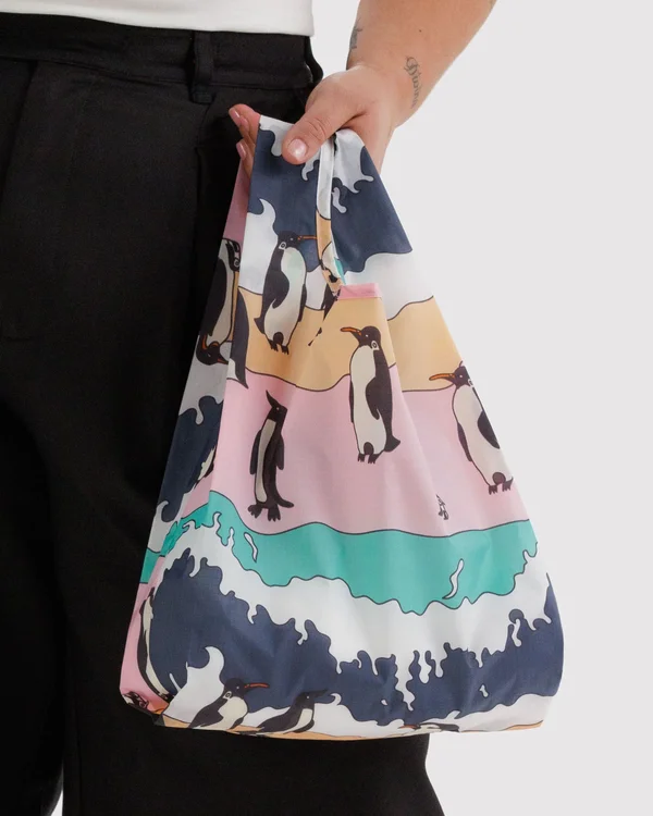Baby Baggu - Penguin - Material: ripstop-nylon