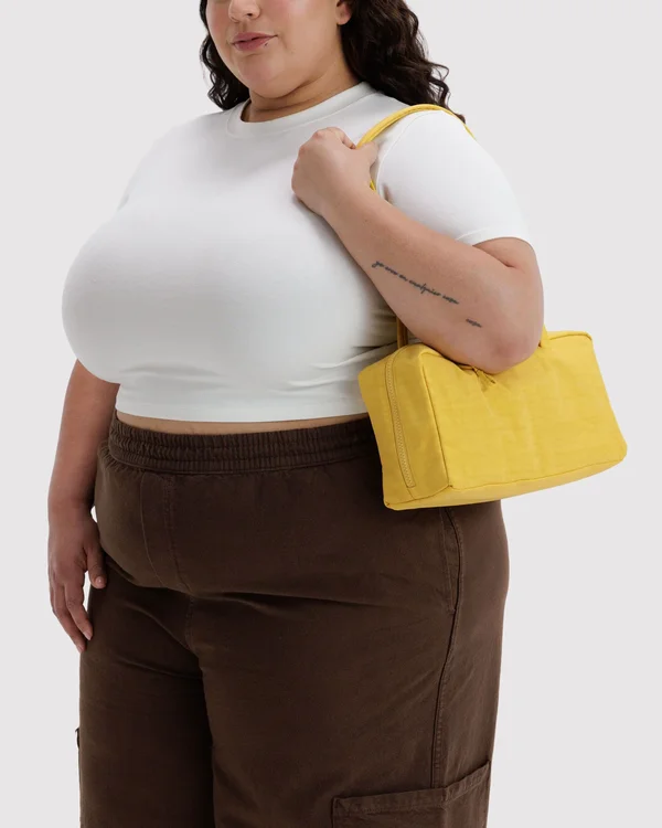 Nylon Bowler Bag - Sunflower - Size: OS
