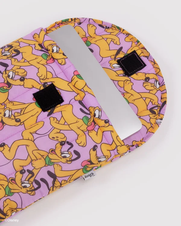 Puffy Laptop Sleeve 13"/14" - Pluto - Material: ripstop-nylon
